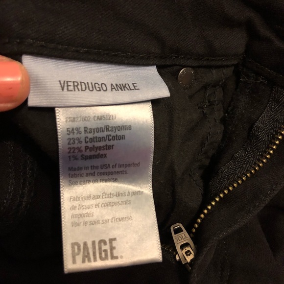 Paige Verdugo Ankle skinny pants - Picture 7 of 8